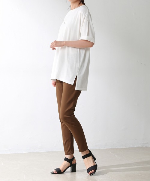 Honeys(ハニーズ)の「スリムカラースキニー(股下64cm)(その他パンツ・レディース・ブラウン/カーキ/ライトベージュ/ブラック/ネイビー/ピンク系その他/ライトカーキ/アイボリー/スミクロ・LL/M/L/SS/S)」の11枚目の写真