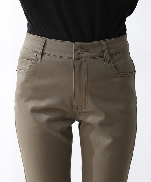 Honeys(ハニーズ)の「スリムカラースキニー(股下64cm)(その他パンツ・レディース・ブラウン/カーキ/ライトベージュ/ブラック/ネイビー/ピンク系その他/ライトカーキ/アイボリー/スミクロ・LL/M/L/SS/S)」の18枚目の写真