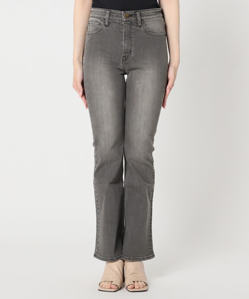 plage（プラージュ）の「【Healthy denim/ヘルシーデニム】SP FLARE デニムパンツ◆（デニムパンツ・レディース・ブルー/ブラック系その他4・24inch/25inch/23inch）」の20枚目の写真