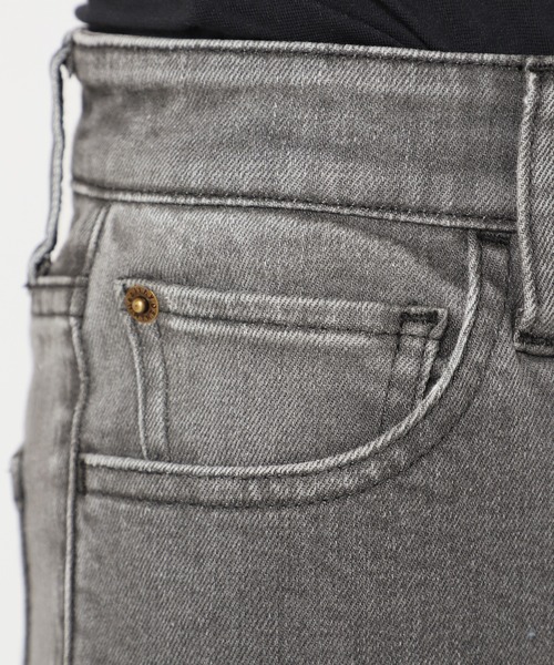 plage（プラージュ）の「【Healthy denim/ヘルシーデニム】SP FLARE デニムパンツ◆（デニムパンツ・レディース・ブルー/ブラック系その他4・24inch/25inch/23inch）」の4枚目の写真