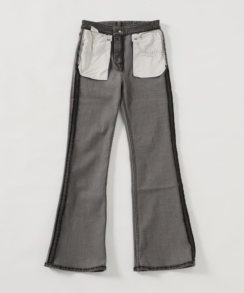 plage（プラージュ）の「【Healthy denim/ヘルシーデニム】SP FLARE デニムパンツ◆（デニムパンツ・レディース・ブルー/ブラック系その他4・24inch/25inch/23inch）」の16枚目の写真