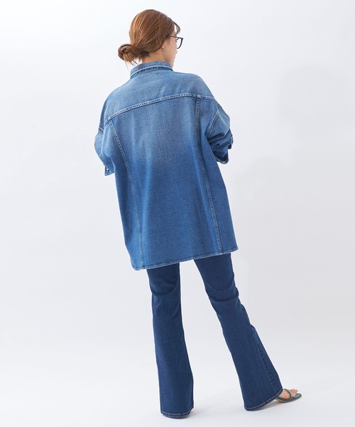 plage（プラージュ）の「【Healthy denim/ヘルシーデニム】SP FLARE デニムパンツ◆（デニムパンツ・レディース・ブルー/ブラック系その他4・24inch/25inch/23inch）」の18枚目の写真