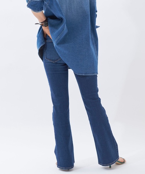 plage（プラージュ）の「【Healthy denim/ヘルシーデニム】SP FLARE デニムパンツ◆（デニムパンツ・レディース・ブルー/ブラック系その他4・24inch/25inch/23inch）」の14枚目の写真
