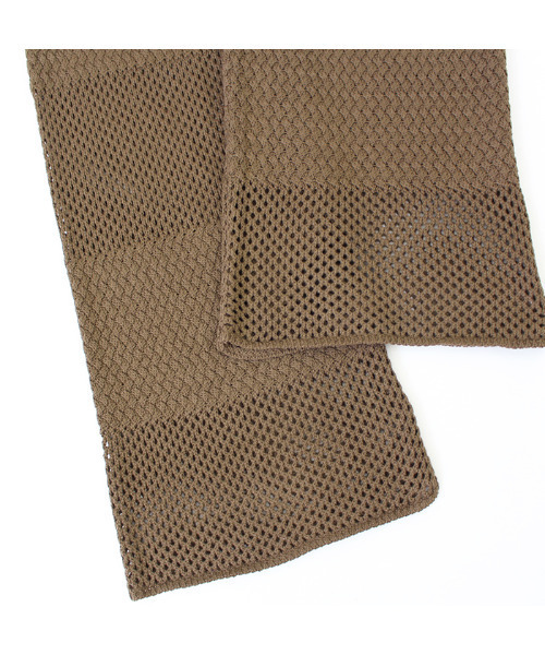 MODE ROBE(モードローブ)の「透かし編みニットワイドパンツ(その他パンツ・レディース・ブラウン/アイボリー・FREE)」の20枚目の写真