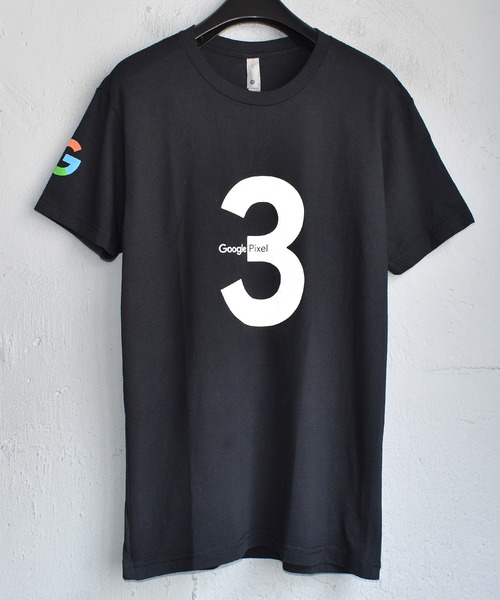 【アメリカ古着❗️】グーグル　Google Tシャツ　黒　L ビッグサイズ Google Classic Black Tee グーグル Tシャツ スーベニア 企業 : ROBLES