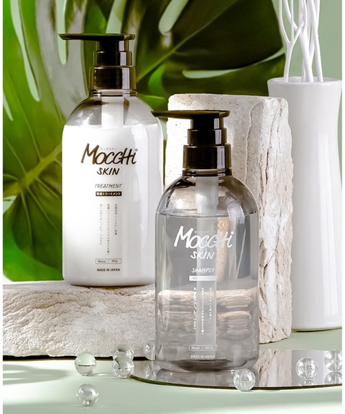 MoccHi SKIN（モッチスキン）の「モッチスキン吸着トリートメントM（詰め替え用）（コンディショナー・レディース・その他・FREE）」の6枚目の写真