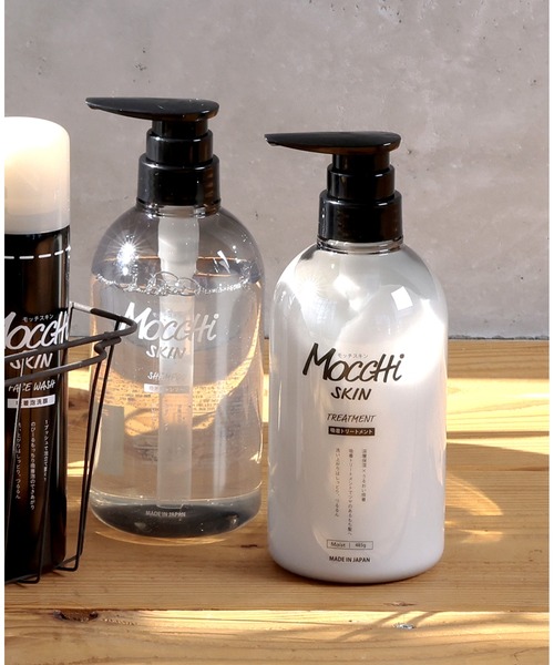 MoccHi SKIN（モッチスキン）の「モッチスキン吸着トリートメントM（詰め替え用）（コンディショナー・レディース・その他・FREE）」の7枚目の写真