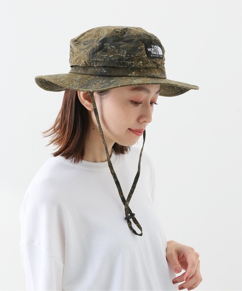 SLOBE IENA(スローブイエナ)の「【THE NORTH FACE/ ザノースフェイス】Novelty Horizon ハット【手洗い可】(ハット・レディース・カーキ・38)」の5枚目の写真