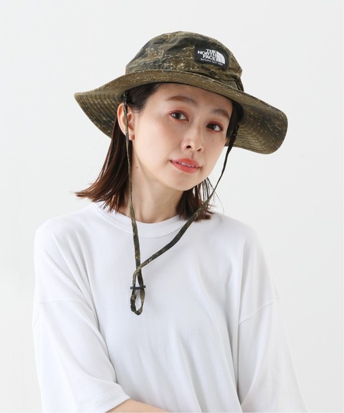 SLOBE IENA(スローブイエナ)の「【THE NORTH FACE/ ザノースフェイス】Novelty Horizon ハット【手洗い可】(ハット・レディース・カーキ・38)」の2枚目の写真