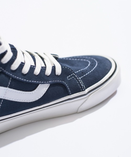 Vans Sk8-Hi 青 スエード NEW YOUTH KIDS VANS Sk8-Hi Zip Boys Shoes Gum/Azure Blue