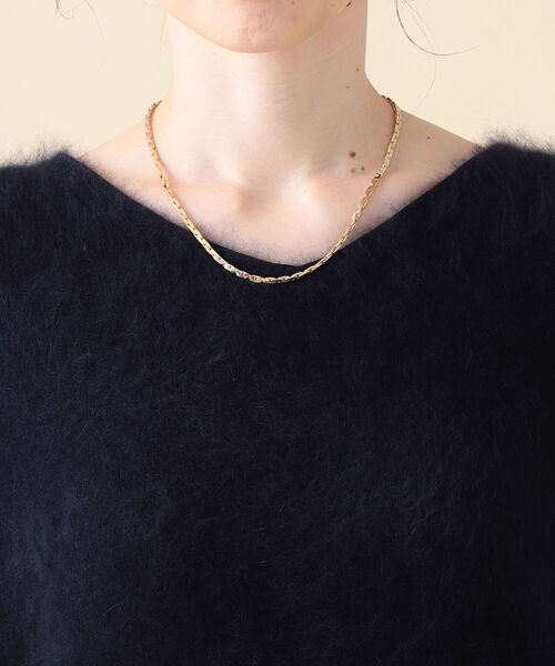 Demi-Luxe BEAMS（デミルクス ビームス）の「Demi-Luxe BEAMS / フロントフラッフィ Vネック ワンピース（ワンピース・レディース・ネイビー/カーキ・ONE SIZE）」の12枚目の写真