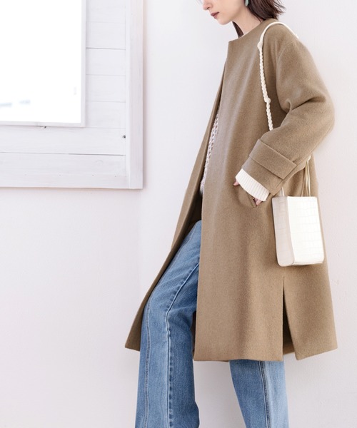 classicalelf（クラシカルエルフ）の「女っぽアウター。大人のノー