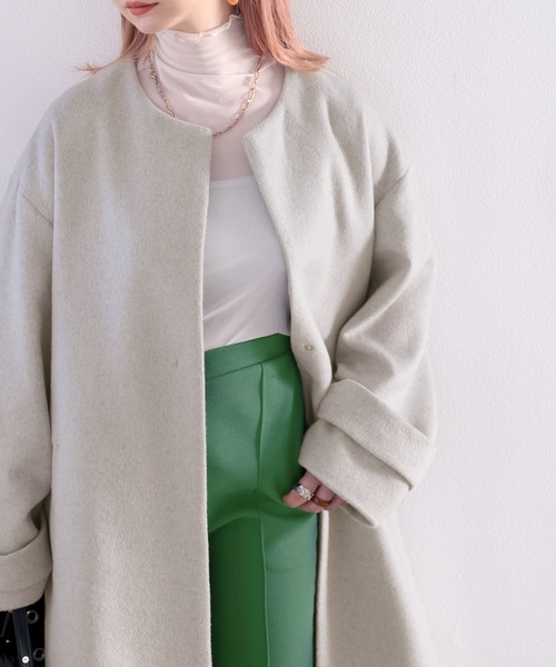 classicalelf（クラシカルエルフ）の「女っぽアウター。大人のノー