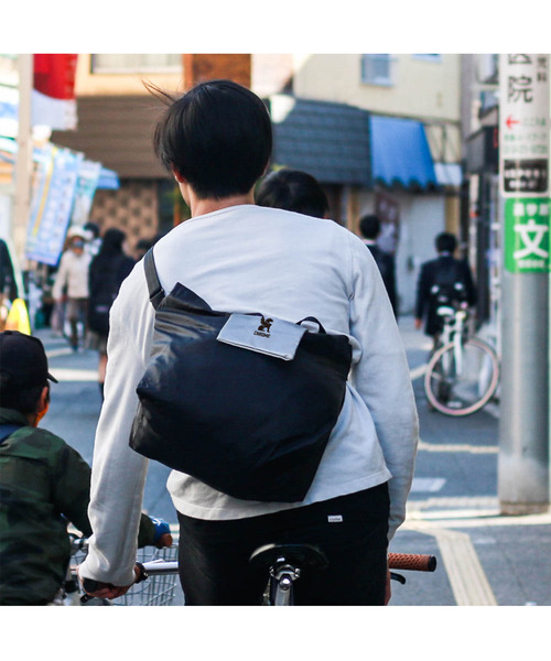 CHROME / クローム ］SAFETY POCKET SHOULDER BAG / セーフティ