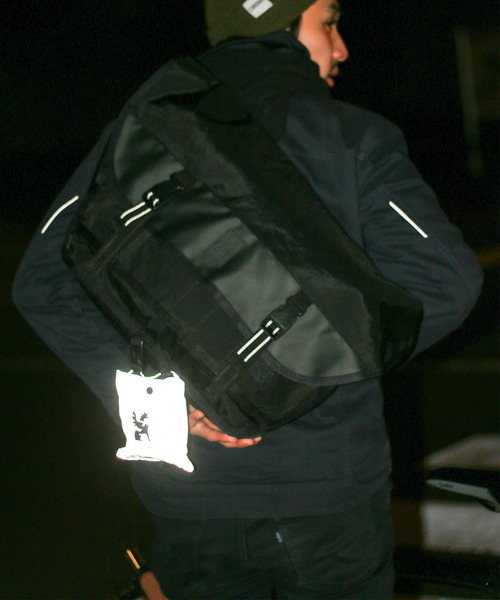 CHROME / クローム ］SAFETY POCKET SHOULDER BAG / セーフティ