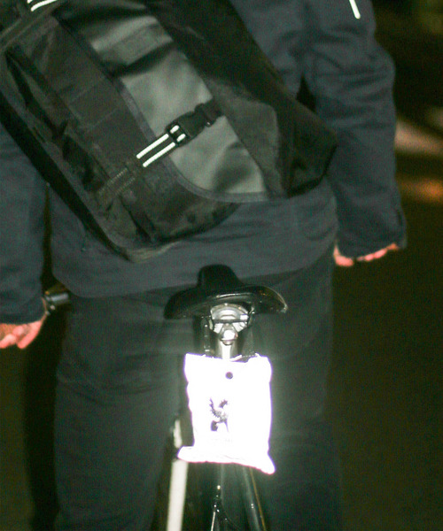 CHROME / クローム ］SAFETY POCKET SHOULDER BAG / セーフティ