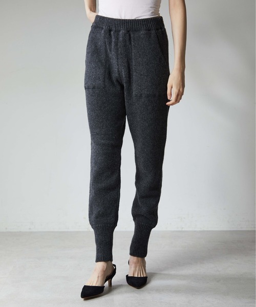 【美品】TICCA  ティッカ　ウールパンツ　ブラック　フォーマル 美品】TICCA ティッカ ウールパンツ ブラック フォーマル