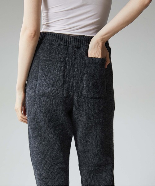 【美品】TICCA  ティッカ　ウールパンツ　ブラック　フォーマル 美品】TICCA ティッカ ウールパンツ ブラック フォーマル