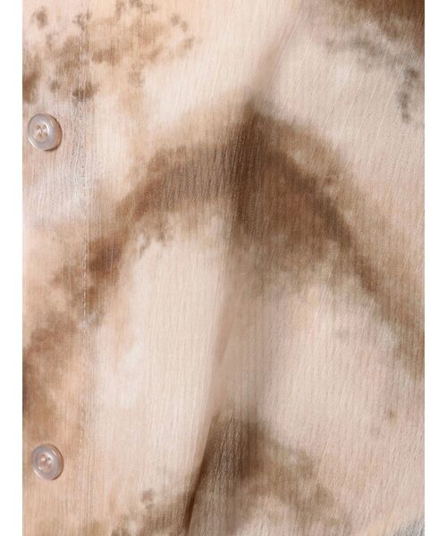 EVRIS（エヴリス）の「original marble シアーシャツ（シャツ/ブラウス・レディース・ブラウン/グレー・FREE）」の17枚目の写真
