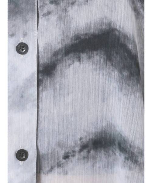 EVRIS（エヴリス）の「original marble シアーシャツ（シャツ/ブラウス・レディース・ブラウン/グレー・FREE）」の18枚目の写真
