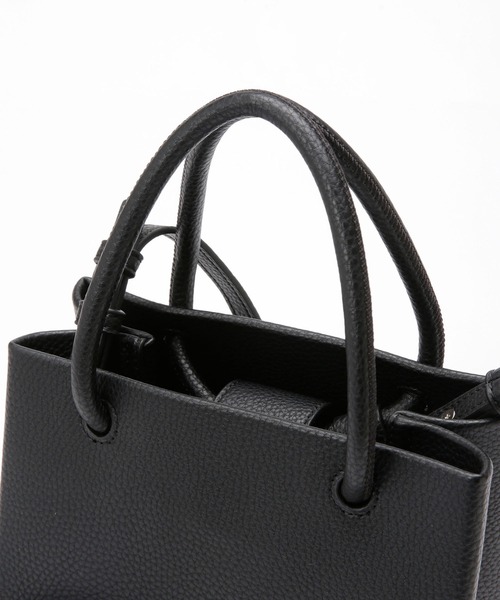 ADD CULUMN（アドカラム）の「ADD CULUMN/別注 PAKET M（トートバッグ・レディース・キャメル/ブラック・FREE）」の3枚目の写真