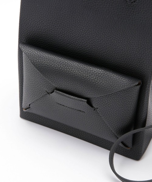 ADD CULUMN（アドカラム）の「ADD CULUMN/別注 PAKET M（トートバッグ・レディース・キャメル/ブラック・FREE）」の5枚目の写真