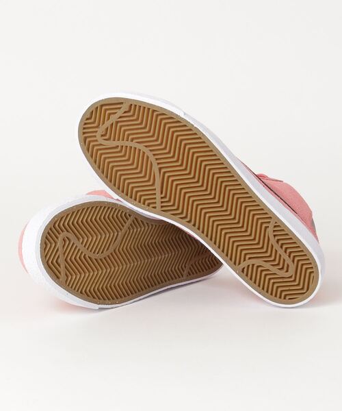 NIKE(ナイキ)の「NIKE SB/ナイキエスビー スケシュー ズーム ブレイザー ミッド ZOOM BLAZER MID 864349-601(スニーカー・メンズ・ピンク系その他・28.0cm/24.0cm/26.0cm/25.0cm/27.0cm/23.0cm)」の3枚目の写真