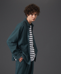 MYSELF ABAHOUSE | 【MYSELF ABAHOUSE】アムンゼン CPO シャツブルゾン【セットアップ対応】(シャツ/ブラウス)