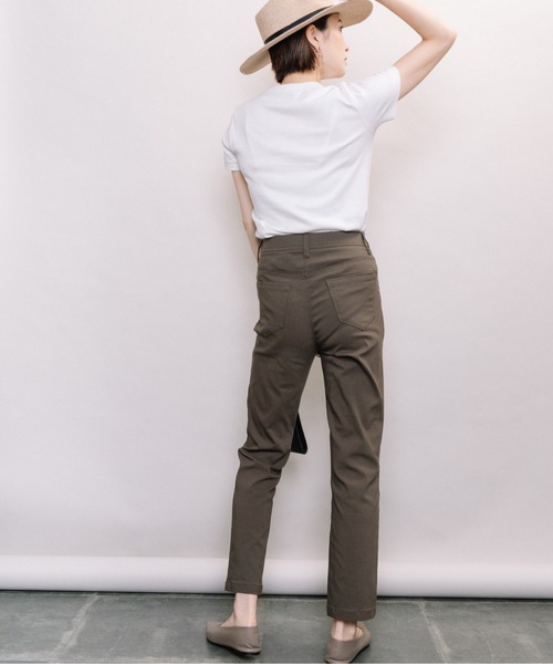 ELVENCE DEUX（エルベンスドゥ）の「イージーZIPスキニ―PT2（その他パンツ・レディース・ブラック/ベージュ/カーキ・SMALL/MEDIUM/LARGE）」の11枚目の写真