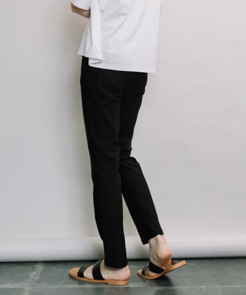 ELVENCE DEUX（エルベンスドゥ）の「イージーZIPスキニ―PT2（その他パンツ・レディース・ブラック/ベージュ/カーキ・SMALL/MEDIUM/LARGE）」の21枚目の写真