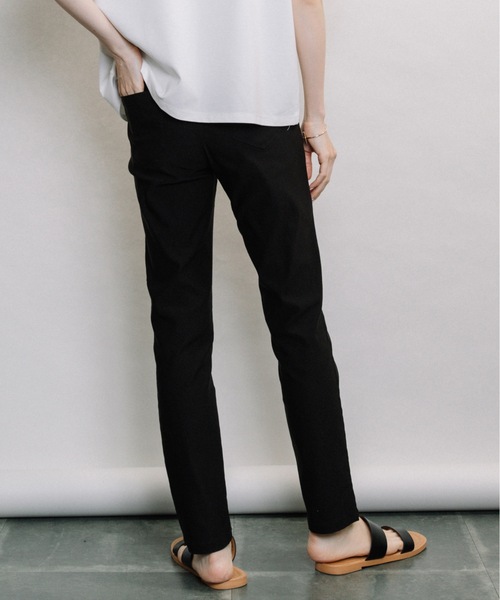 ELVENCE DEUX（エルベンスドゥ）の「イージーZIPスキニ―PT2（その他パンツ・レディース・ブラック/ベージュ/カーキ・SMALL/MEDIUM/LARGE）」の20枚目の写真
