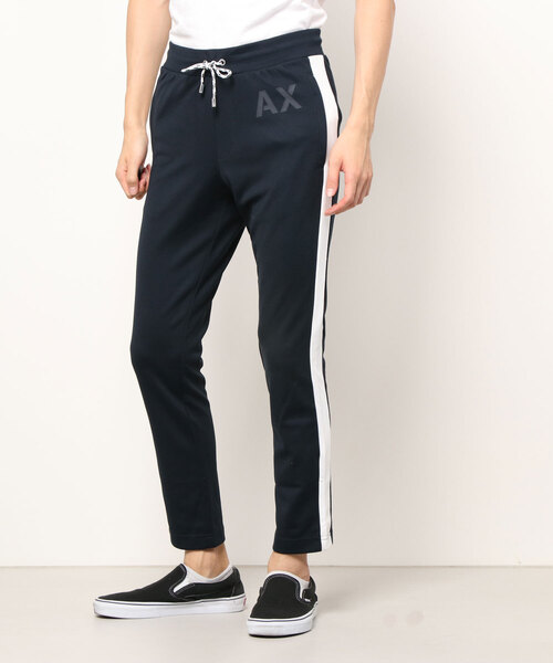 ARMANI EXCHANGE(アルマーニエクスチェンジ)の「A|X ARMANI EXCHANGE(アルマーニ エクスチェンジ) テーパードパンツ(その他パンツ・メンズ・ホワイト×ネイビー/ネイビー×ホワイト・MEDIUM/X-SMALL)」の14枚目の写真