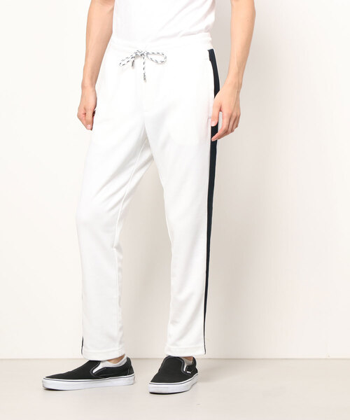 ARMANI EXCHANGE(アルマーニエクスチェンジ)の「A|X ARMANI EXCHANGE(アルマーニ エクスチェンジ) テーパードパンツ(その他パンツ・メンズ・ホワイト×ネイビー/ネイビー×ホワイト・MEDIUM/X-SMALL)」の13枚目の写真