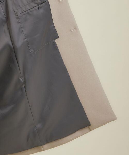 green label relaxing（グリーンレーベルリラクシング）の「＜green label relaxing＞FAbRICA メルトン チェスター コート（チェスターコート・メンズ・ブラック/ベージュ/ダークグレー・M/L/XL/S）」の15枚目の写真