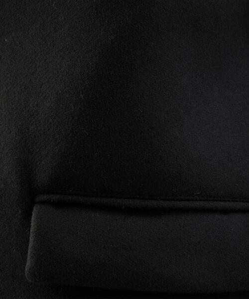 green label relaxing（グリーンレーベルリラクシング）の「＜green label relaxing＞FAbRICA メルトン チェスター コート（チェスターコート・メンズ・ブラック/ベージュ/ダークグレー・M/L/XL/S）」の13枚目の写真