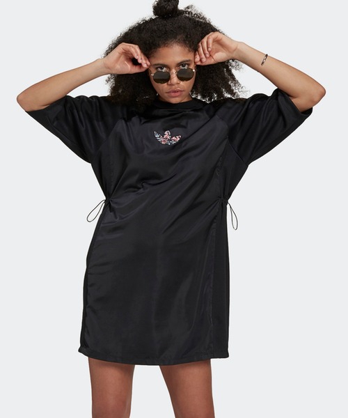 ブランド古着 半袖ワンピース ワンピース Adidas アディダス のファッション通販 Zozoused