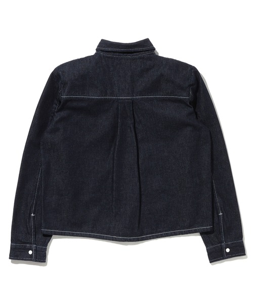 Levi's(リーバイス)の「LEVI'S(R) MADE & CRAFTED(R) BOLD SHOULDER シャツ(シャツ/ブラウス・レディース・ダークインディゴブルー・M/S/XS)」の11枚目の写真