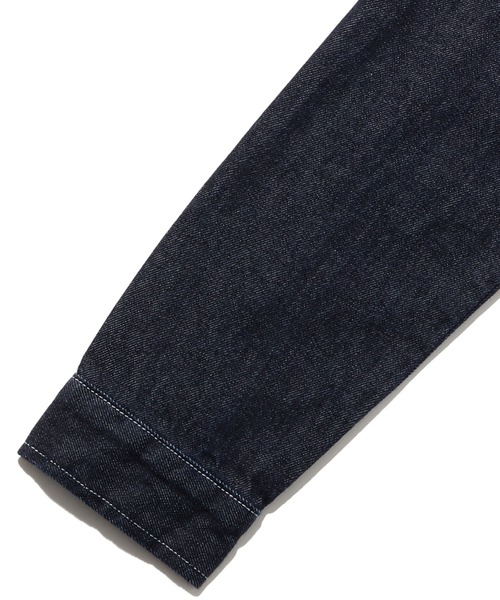 Levi's(リーバイス)の「LEVI'S(R) MADE & CRAFTED(R) BOLD SHOULDER シャツ(シャツ/ブラウス・レディース・ダークインディゴブルー・M/S/XS)」の13枚目の写真