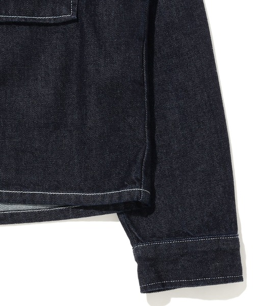 Levi's(リーバイス)の「LEVI'S(R) MADE & CRAFTED(R) BOLD SHOULDER シャツ(シャツ/ブラウス・レディース・ダークインディゴブルー・M/S/XS)」の14枚目の写真