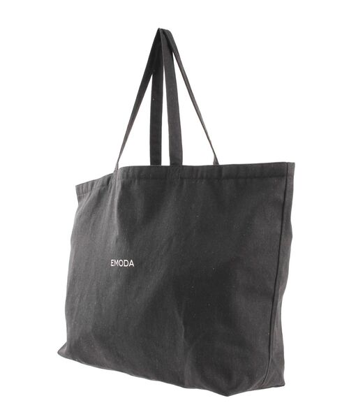 EMODA（エモダ）の「ビッグエコバッグ（エコバッグ/サブバッグ・レディース・ブラック・FREE）」の3枚目の写真