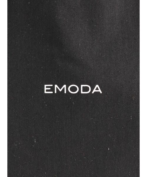 EMODA（エモダ）の「ビッグエコバッグ（エコバッグ/サブバッグ・レディース・ブラック・FREE）」の7枚目の写真