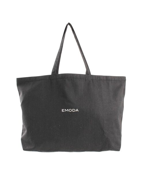 EMODA（エモダ）の「ビッグエコバッグ（エコバッグ/サブバッグ・レディース・ブラック・FREE）」の6枚目の写真