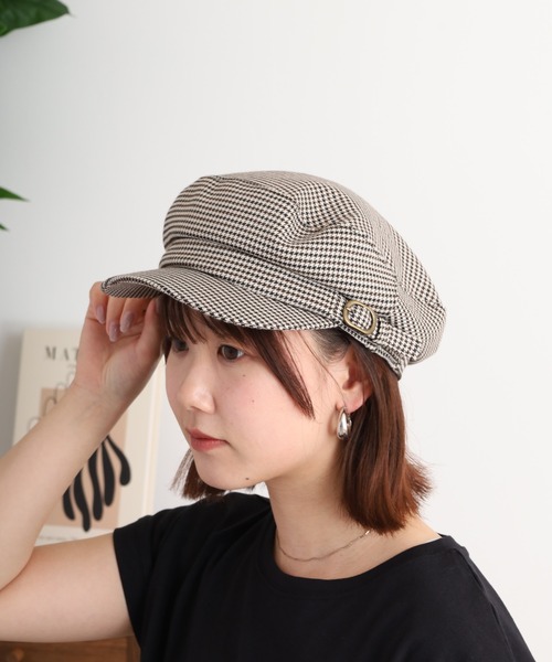 【上品なマリンスタイルで格上のお洒落に♪】エルメス★キャップ 夏のお洒落に♡【HERMES】キャップ セレーナ シーシェル (HERMES