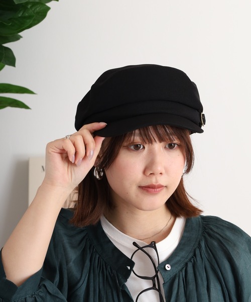 【上品なマリンスタイルで格上のお洒落に♪】エルメス★キャップ 上品なマリンスタイルで格上のお洒落に♪】エルメス☆キャップ