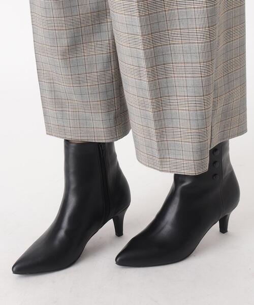 index（インデックス）の「◆DELEGANTワイドクロップドパンツ【WEB限定サイズ】（スーツパンツ・レディース・ライトオレンジ系/ネイビー/ブラック系1・36/40/42/38）」の11枚目の写真