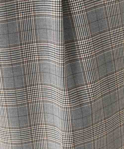 index（インデックス）の「◆DELEGANTワイドクロップドパンツ【WEB限定サイズ】（スーツパンツ・レディース・ライトオレンジ系/ネイビー/ブラック系1・36/40/42/38）」の12枚目の写真