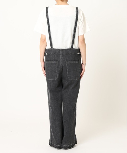 JOURNAL STANDARD(ジャーナルスタンダード)の「リラックスデニムサロペット◆2(サロペット/オーバーオール・レディース・グレー・38/36)」の5枚目の写真