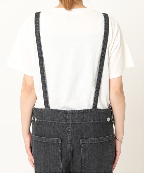 JOURNAL STANDARD(ジャーナルスタンダード)の「リラックスデニムサロペット◆2(サロペット/オーバーオール・レディース・グレー・38/36)」の6枚目の写真