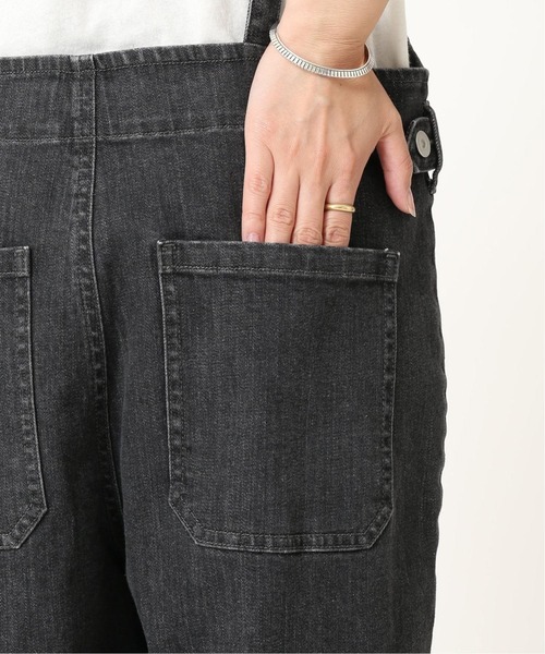JOURNAL STANDARD(ジャーナルスタンダード)の「リラックスデニムサロペット◆2(サロペット/オーバーオール・レディース・グレー・38/36)」の7枚目の写真