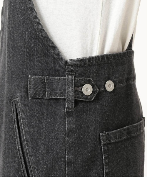 JOURNAL STANDARD(ジャーナルスタンダード)の「リラックスデニムサロペット◆2(サロペット/オーバーオール・レディース・グレー・38/36)」の8枚目の写真